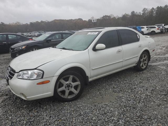 JN1CA31D3YT545636 - 2000 NISSAN MAXIMA GLE WHITE photo 1