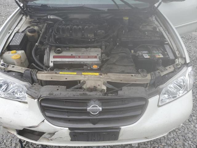 JN1CA31D3YT545636 - 2000 NISSAN MAXIMA GLE WHITE photo 11