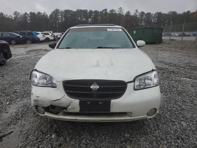 JN1CA31D3YT545636 - 2000 NISSAN MAXIMA GLE WHITE photo 5