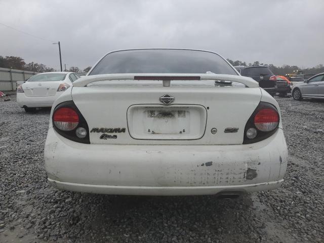 JN1CA31D3YT545636 - 2000 NISSAN MAXIMA GLE WHITE photo 6