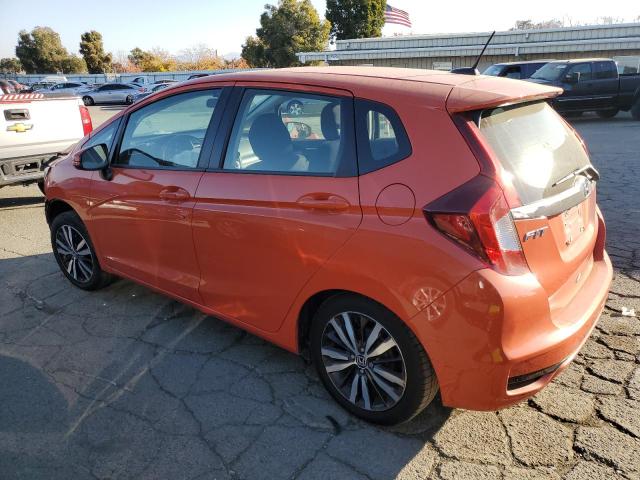 3HGGK5H92JM704435 - 2018 HONDA FIT EX ORANGE photo 2