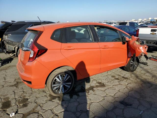 3HGGK5H92JM704435 - 2018 HONDA FIT EX ORANGE photo 3