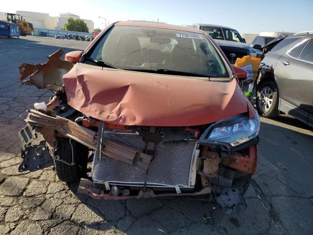 3HGGK5H92JM704435 - 2018 HONDA FIT EX ORANGE photo 5