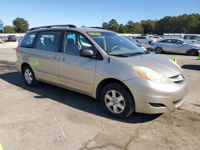 5TDZA23C46S518091 - 2006 TOYOTA SIENNA CE TAN photo 4