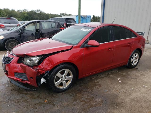 1G1PF5SC3C7297318 - 2012 CHEVROLET CRUZE LT RED photo 1