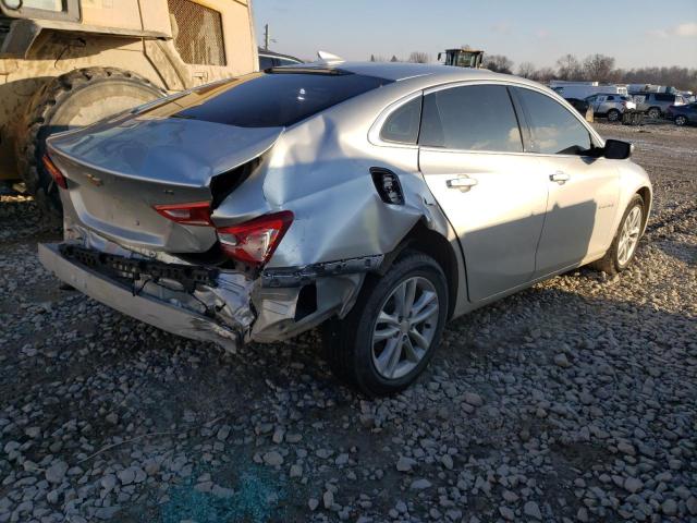 1G1ZD5ST1JF249141 - 2018 CHEVROLET MALIBU LT SILVER photo 3