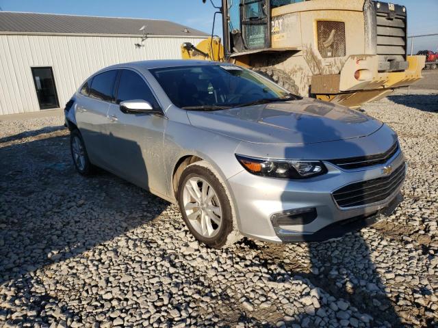 1G1ZD5ST1JF249141 - 2018 CHEVROLET MALIBU LT SILVER photo 4