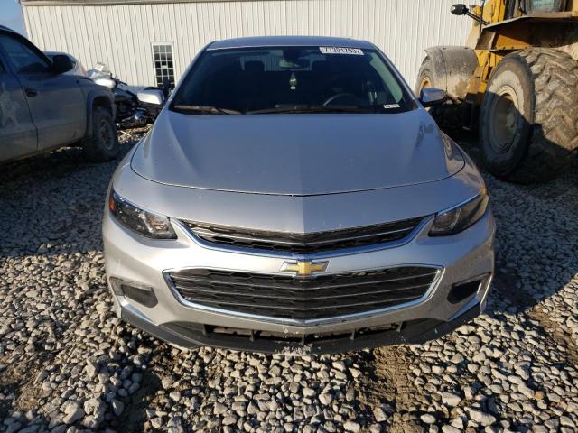 1G1ZD5ST1JF249141 - 2018 CHEVROLET MALIBU LT SILVER photo 5