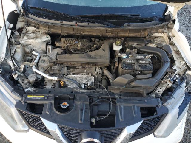 JN8AT2MVXGW136435 - 2016 NISSAN ROGUE S WHITE photo 12