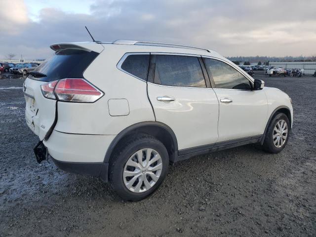 JN8AT2MVXGW136435 - 2016 NISSAN ROGUE S WHITE photo 3