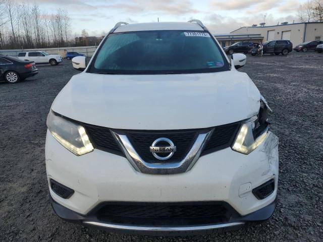 JN8AT2MVXGW136435 - 2016 NISSAN ROGUE S WHITE photo 5