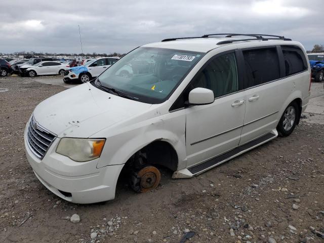 2A4RR5DX6AR394073 - 2010 CHRYSLER TOWN & COU TOURING WHITE photo 1