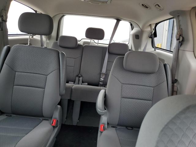 2A4RR5DX6AR394073 - 2010 CHRYSLER TOWN & COU TOURING WHITE photo 10