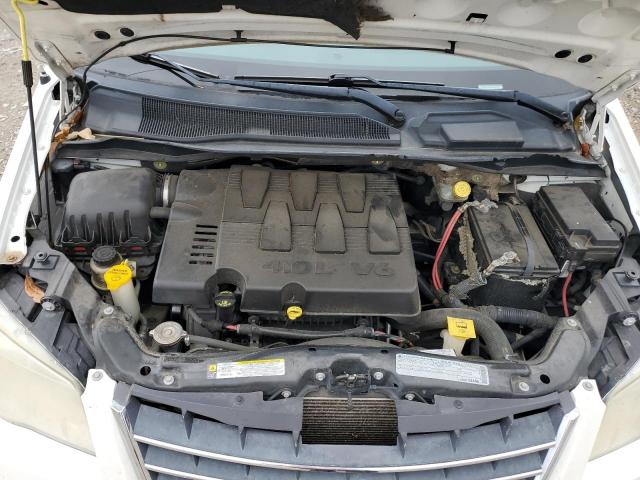 2A4RR5DX6AR394073 - 2010 CHRYSLER TOWN & COU TOURING WHITE photo 12