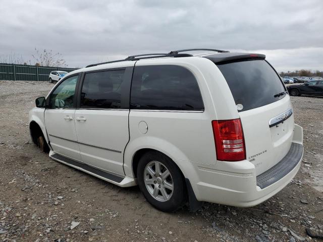 2A4RR5DX6AR394073 - 2010 CHRYSLER TOWN & COU TOURING WHITE photo 2