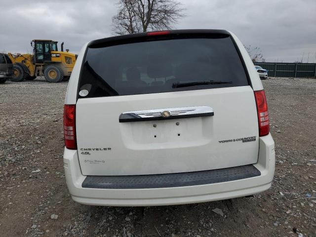 2A4RR5DX6AR394073 - 2010 CHRYSLER TOWN & COU TOURING WHITE photo 6