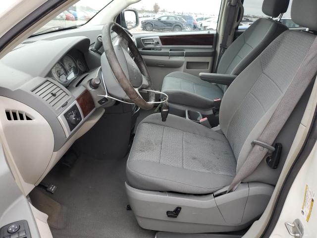 2A4RR5DX6AR394073 - 2010 CHRYSLER TOWN & COU TOURING WHITE photo 7