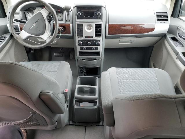 2A4RR5DX6AR394073 - 2010 CHRYSLER TOWN & COU TOURING WHITE photo 8