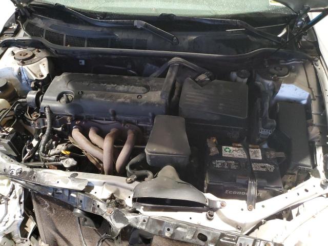 4T1BE46K77U174012 - 2007 TOYOTA CAMRY CE GRAY photo 11