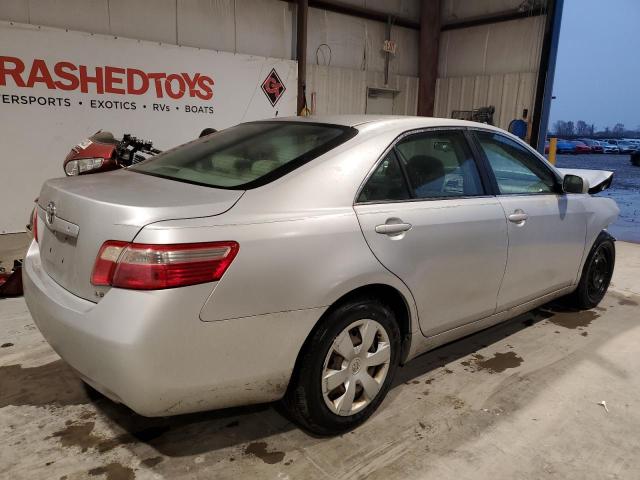 4T1BE46K77U174012 - 2007 TOYOTA CAMRY CE GRAY photo 3