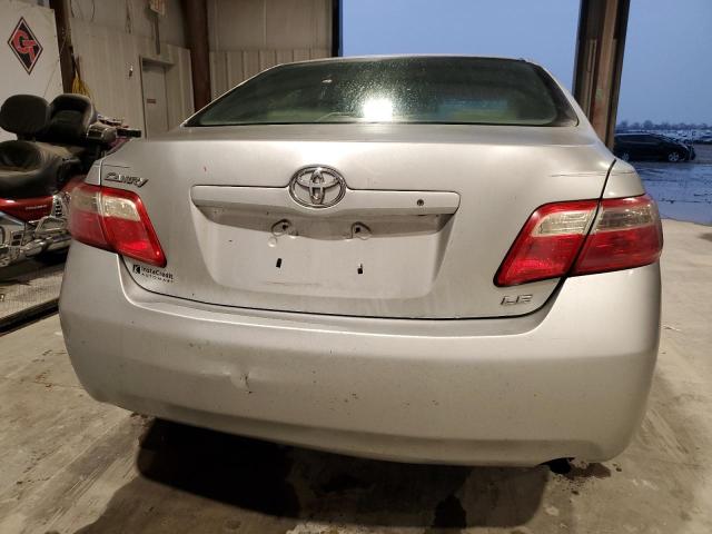 4T1BE46K77U174012 - 2007 TOYOTA CAMRY CE GRAY photo 6