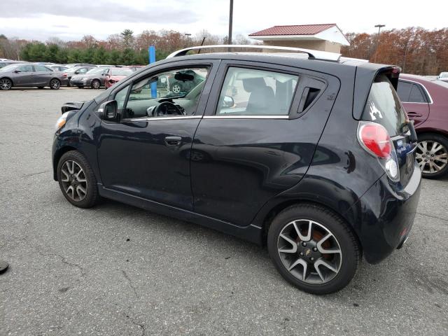 KL8CF6S94EC532294 - 2014 CHEVROLET SPARK 2LT GRAY photo 2