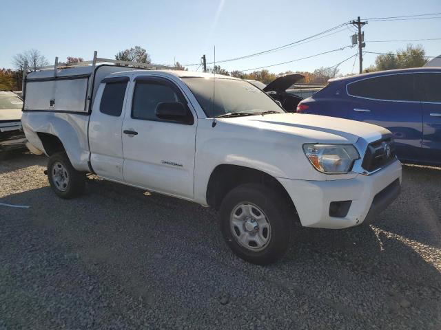 5TFTX4CN6FX054345 - 2015 TOYOTA TACOMA ACCESS CAB WHITE photo 4