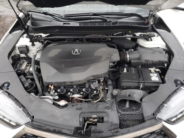 19UUB3F63JA802354 - 2018 ACURA TLX TECH+A თეთრი ფოტო 11