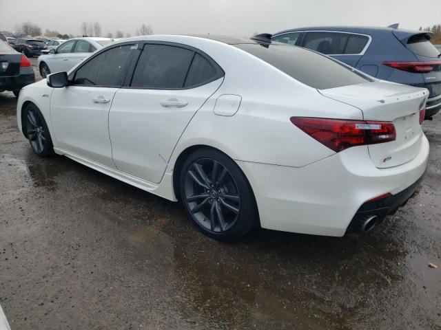 19UUB3F63JA802354 - 2018 ACURA TLX TECH+A WHITE photo 2