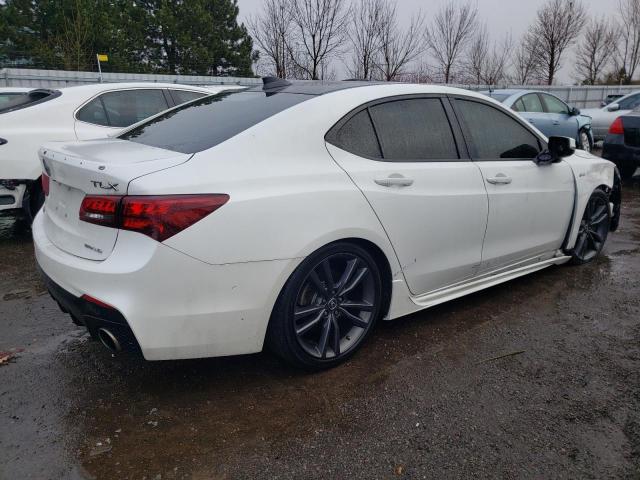 19UUB3F63JA802354 - 2018 ACURA TLX TECH+A თეთრი ფოტო 3
