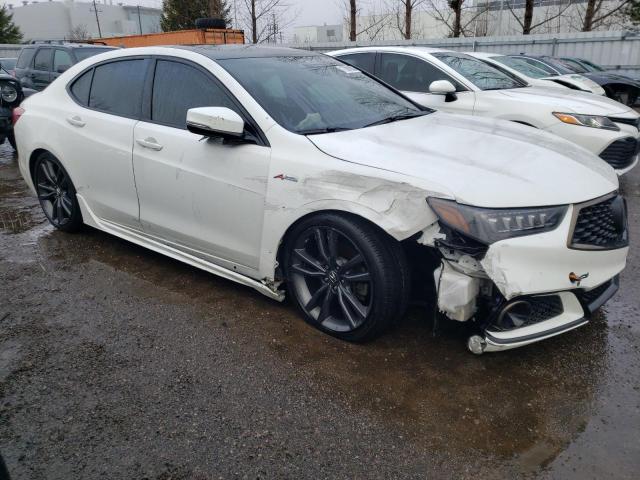 19UUB3F63JA802354 - 2018 ACURA TLX TECH+A თეთრი ფოტო 4