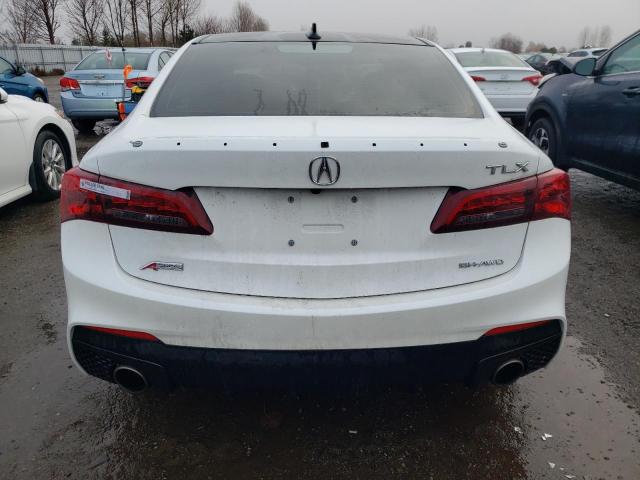 19UUB3F63JA802354 - 2018 ACURA TLX TECH+A თეთრი ფოტო 6