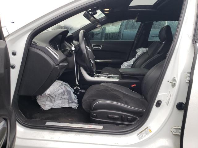 19UUB3F63JA802354 - 2018 ACURA TLX TECH+A თეთრი ფოტო 7