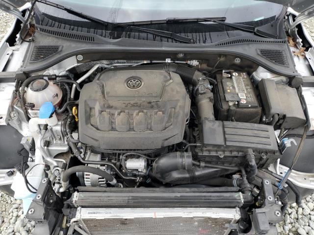 1VWSA7A33MC014077 - 2021 VOLKSWAGEN PASSAT SE SILVER photo 11