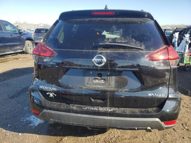 5N1AT2MV9HC758311 - 2017 NISSAN ROGUE SV BLACK photo 6