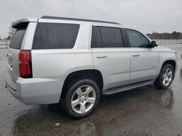 1GNSCBKC6FR272454 - 2015 CHEVROLET TAHOE C1500 LT SILVER photo 3