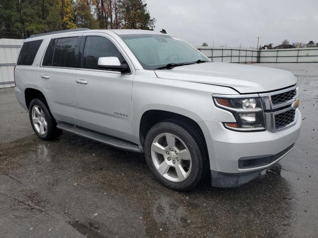 1GNSCBKC6FR272454 - 2015 CHEVROLET TAHOE C1500 LT SILVER photo 4