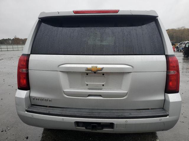 1GNSCBKC6FR272454 - 2015 CHEVROLET TAHOE C1500 LT SILVER photo 6