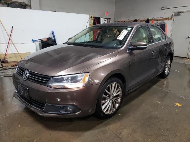 3VWLZ7AJ4BM332474 - 2011 VOLKSWAGEN JETTA SEL BROWN photo 1