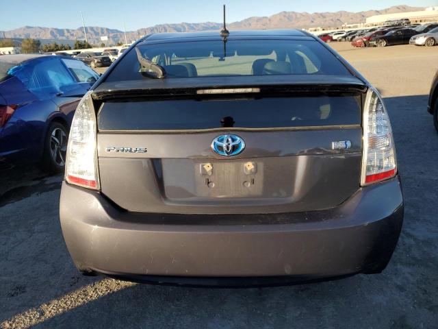 JTDKN3DU8B0286871 - 2011 TOYOTA PRIUS GRAY photo 6