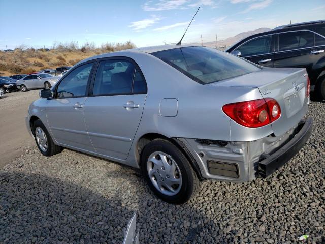 1NXBR30EX5Z465439 - 2005 TOYOTA COROLLA CE SILVER photo 2