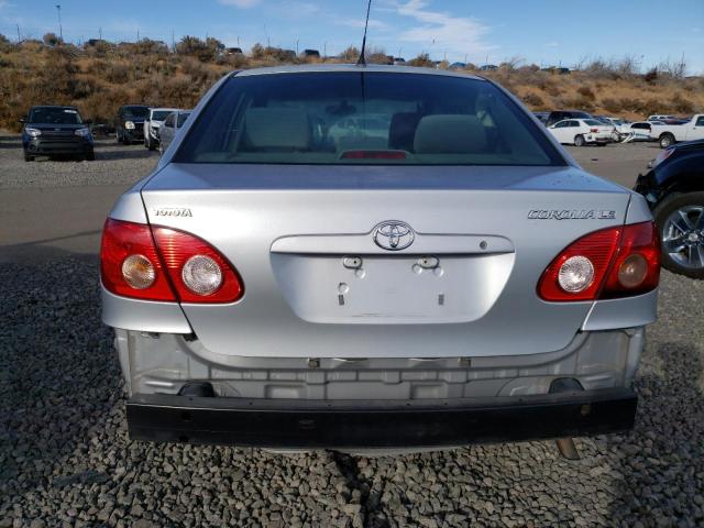 1NXBR30EX5Z465439 - 2005 TOYOTA COROLLA CE SILVER photo 6