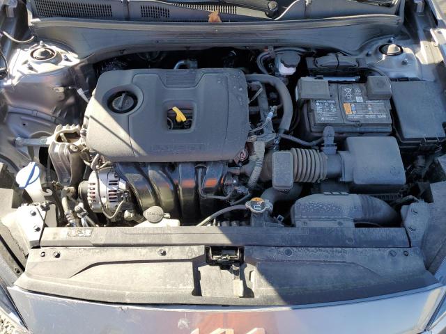 3KPF24AD2PE672026 - 2023 KIA FORTE LX GRAY photo 11