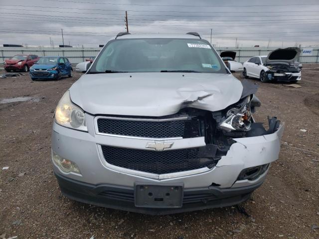 1GNKVGED7CJ218411 - 2012 CHEVROLET TRAVERSE LT SILVER photo 5