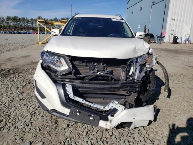 KNMAT2MT8LP519532 - 2020 NISSAN ROGUE S WHITE photo 5