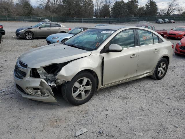 1G1PE5SB6G7172717 - 2016 CHEVROLET CRUZE LIMI LT CREAM photo 1