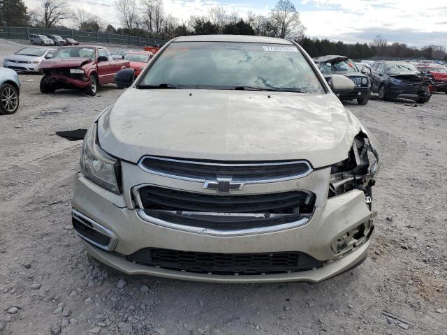 1G1PE5SB6G7172717 - 2016 CHEVROLET CRUZE LIMI LT CREAM photo 5