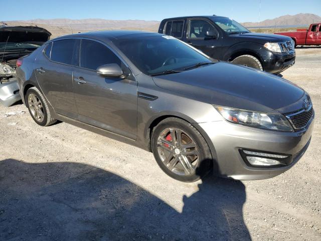 5XXGR4A60DG088096 - 2013 KIA OPTIMA SX SILVER photo 4