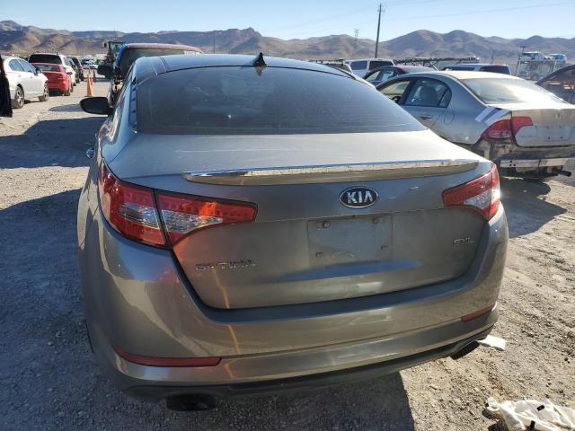 5XXGR4A60DG088096 - 2013 KIA OPTIMA SX SILVER photo 6