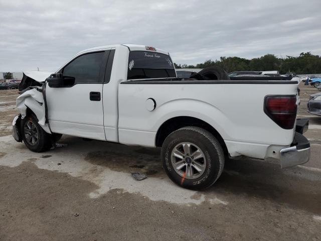 1FTMF1CW8AKE05387 - 2010 FORD F150 WHITE photo 2